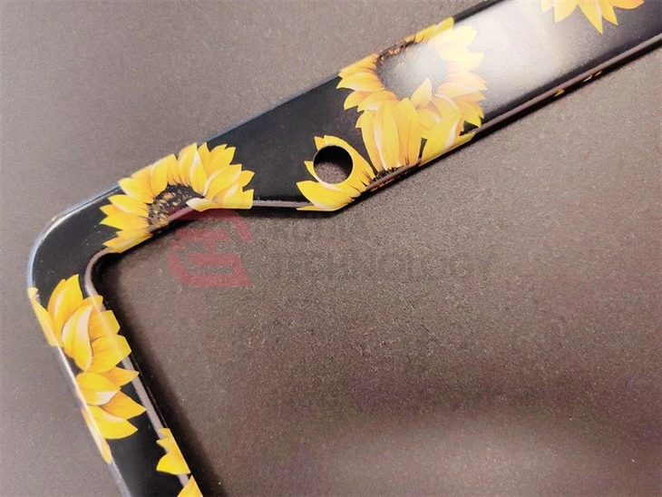 Sunflower Pattern US Standard 12x6 Plate Frame best