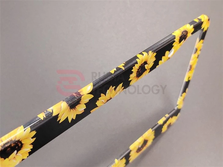 Sunflower Pattern US Standard 12x6 Plate Frame high quality